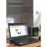 Wainlux - K6 - mini lasergraveringsmaskine - printer - skærer - træbearbejdning - plastik - 3000mw - WiFi