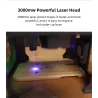 Wainlux - K6 - mini laser engraving machine - printer - cutter - woodworking - plastic - 3000mw - WiFiEngraving machines