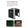 Wainlux - K6 - mini laser engraving machine - printer - cutter - woodworking - plastic - 3000mw - WiFiEngraving machines