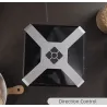 Wainlux - K6 - mini macchina per incisione laser - stampante - taglierina - lavorazione del legno - plastica - 3000 mw - WiFi