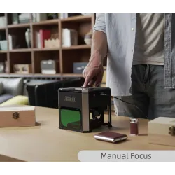 Wainlux - K6 - mini laser engraving machine - printer - cutter - woodworking - plastic - 3000mw - WiFiEngraving machines