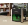 Wainlux - K6 - Mini-Lasergravurmaschine - Drucker - Schneideplotter - Holzbearbeitung - Kunststoff - 3000 MW - WiFi