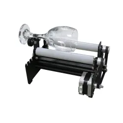 ORTUR YRR - lasergravermodul - Y-akse roterende rulle - bokser - glass