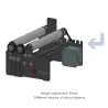 ORTUR YRR - lasergravermodul - Y-akse roterende rulle - dåser - glas