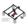 ORTUR YRR - laser engraver module - Y-axis rotary roller - cans - glassEngraving machines