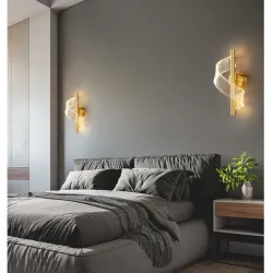 Applique de luxe moderne - LED - applique en acrylique