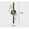 Applique de luxe moderne - LED - applique en acrylique