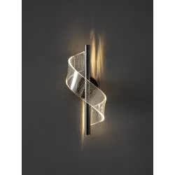 Moderne luxe wandlamp - LED - acryl schansWandlampen