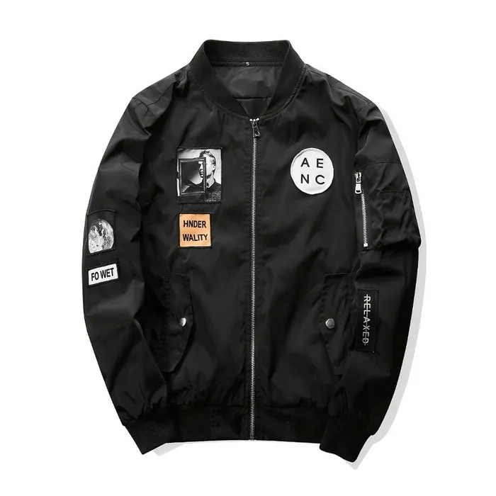 Piloten bomberjack - slank ontwerpJassen