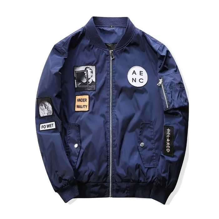 Pilot bomber jacket - slim designJackets