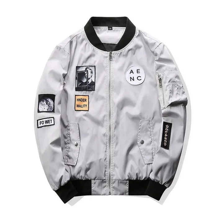 ChaquetasCazadora bomber piloto - diseño slim