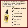 Óleo essencial para o crescimento da barba - anti queda de cabelo - cuidado nutritivo para a barba
