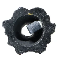 AcuarioVolcán de simulación - adorno de rocalla - bomba de aireación - fabricante de burbujas - decoración del acuario