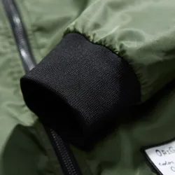 Bomber - pilotjacka - kort vindjacka - dubbelsidig - med lappar/dragkedja - slimmad typ