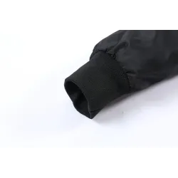 ChaquetasBombardero - chaqueta piloto - cortavientos corto - doble cara - con parches / cremallera - tipo delgado