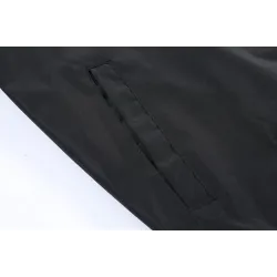 Bomber - kurtka pilotka - krótka wiatrówka - dwustronna - z naszywkami / zamek - typ slimKurtki
