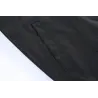 Bomber - kurtka pilotka - krótka wiatrówka - dwustronna - z naszywkami / zamek - typ slimKurtki