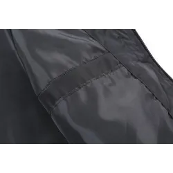 ChaquetasBombardero - chaqueta piloto - cortavientos corto - doble cara - con parches / cremallera - tipo delgado