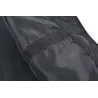 Bomber - kurtka pilotka - krótka wiatrówka - dwustronna - z naszywkami / zamek - typ slimKurtki