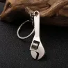 Metal mini adjustable wrench - keychainKeyrings