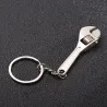 llaveroMini llave inglesa ajustable de metal - llavero