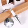 Porte-clés bougie d'allumage avec LED