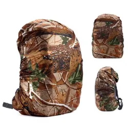 Housse de pluie imperméable pour sac à dos - réglable - 33l - 45l