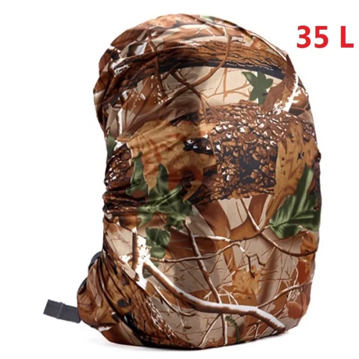 Vanntett ryggsekk regntrekk - justerbart - 33l - 45l