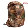Vanntett ryggsekk regntrekk - justerbart - 33l - 45l