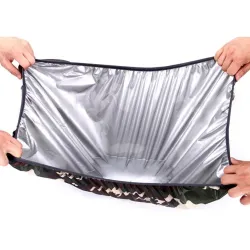 Vanntett ryggsekk regntrekk - justerbart - 33l - 45l