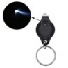 Mini lomme nøglering - lommelygte - LED - 5 stk