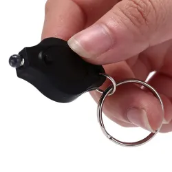 llaveroMini llavero de bolsillo - linterna - LED - 5 piezas