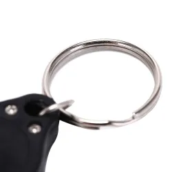 Mini lomme nøkkelring - lommelykt - LED - 5 stk
