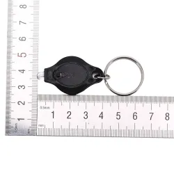 Mini lomme nøglering - lommelygte - LED - 5 stk