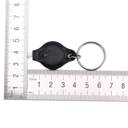 Mini-Taschen-Schlüsselanhänger - Taschenlampe - LED - 5 Stück