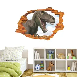 Sticker mural décoratif - Jurassic Park - super dinosaure