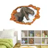 Pegatinas de paredAdhesivo decorativo de pared - Jurassic Park - superdinosaurio