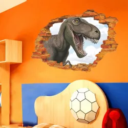 Decorative wall sticker - Jurassic Park - super dinosaurWall stickers