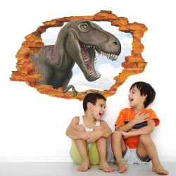 Decorative wall sticker - Jurassic Park - super dinosaurWall stickers