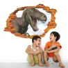 Pegatinas de paredAdhesivo decorativo de pared - Jurassic Park - superdinosaurio