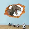 Pegatinas de paredAdhesivo decorativo de pared - Jurassic Park - superdinosaurio