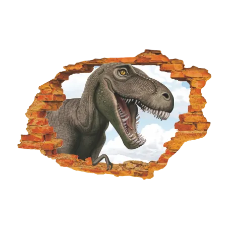 Dekorativt veggklistremerke - Jurassic Park - superdinosaur