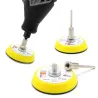 2 tommers poleringspute - 3 mm skaft - for sliping / polering