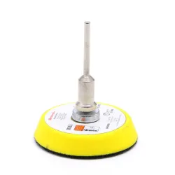 2 tommer polerpude - 3 mm skaft - til slibning / polering