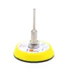 2 tommers poleringspute - 3 mm skaft - for sliping / polering