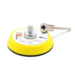 2 tommer polerpude - 3 mm skaft - til slibning / polering