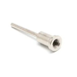 2 tommers poleringspute - 3 mm skaft - for sliping / polering