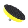 2 tommer polerpude - 3 mm skaft - til slibning / polering