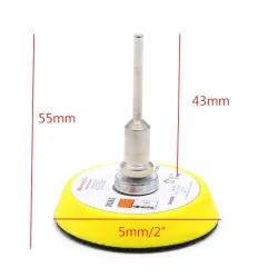 Brocas & taladrosAlmohadilla de pulido de 2 pulgadas - vástago de 3 mm - para lijar / pulir