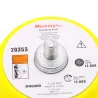 2 tommer polerpude - 3 mm skaft - til slibning / polering